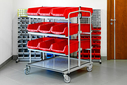 Parts Cart web