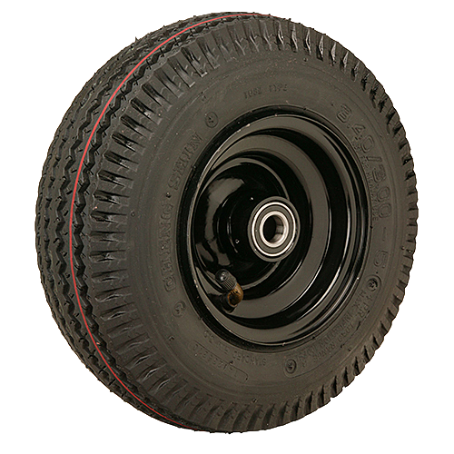 Pneumatic Semi Solid Wheel web