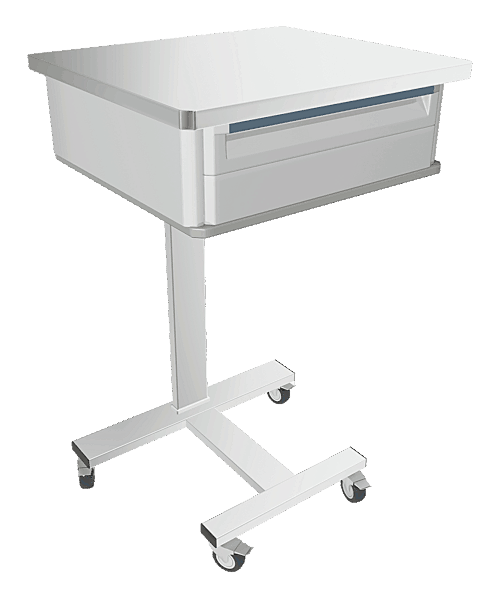 Rolling Side Table web