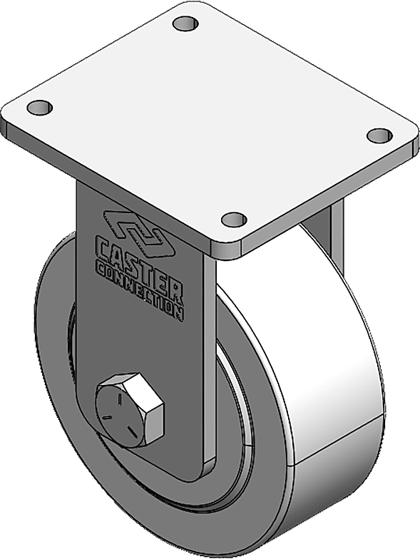 8x3 Juggernaut Forge Rigid ISO Masked