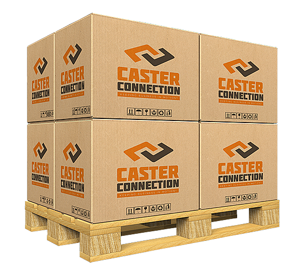 Caster Connection Cardboard Box web