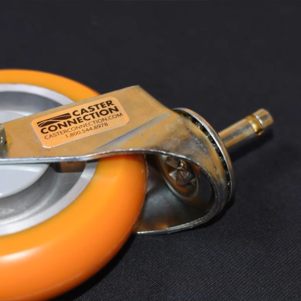 Grip Ring Stem Swivel Caster