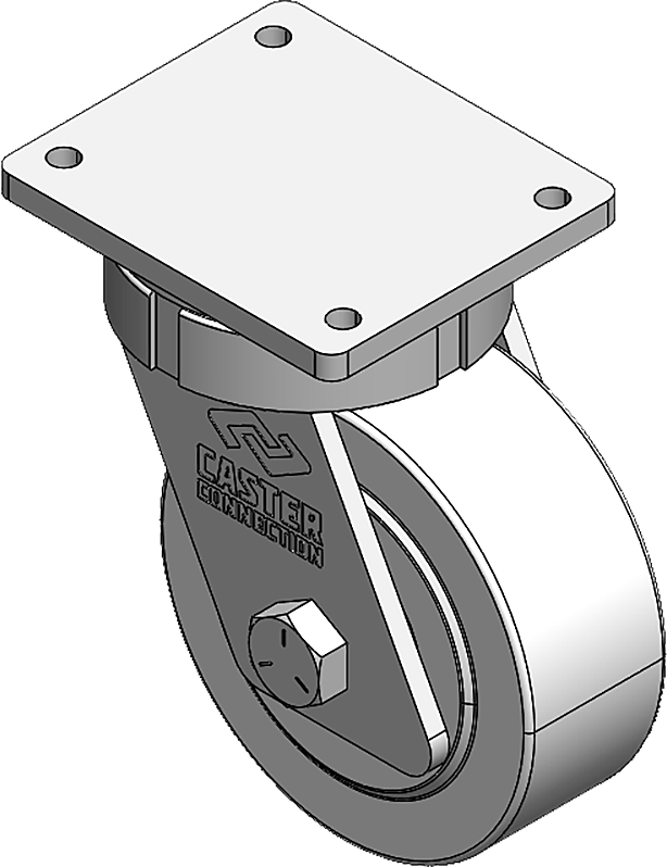 8x3 Juggernaut Brawn Swivel ISO Masked