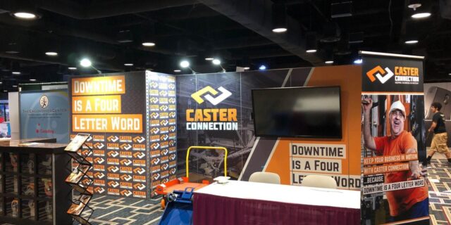 2019 Applied Ergonomics Conference Booth 5