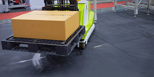 AGV In Warehouse