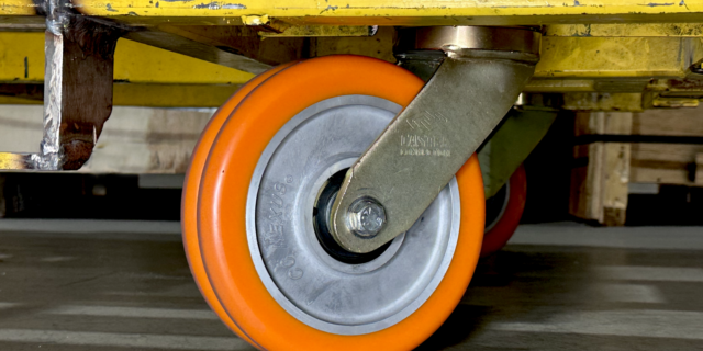Ergonomic CC Nexus Caster on Cart