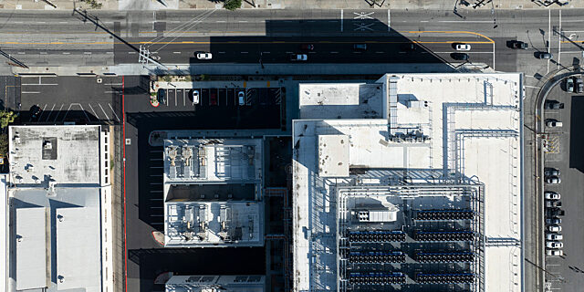 California Data Center web