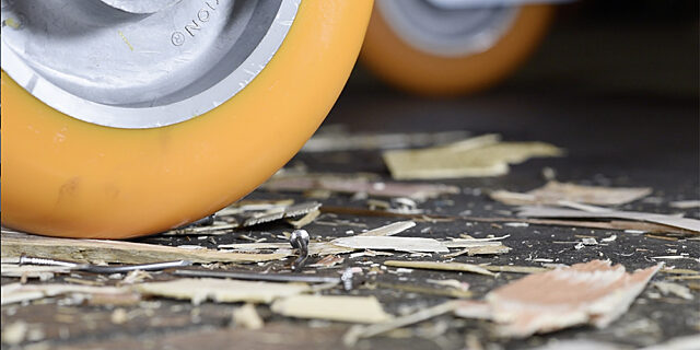 Caster Debris