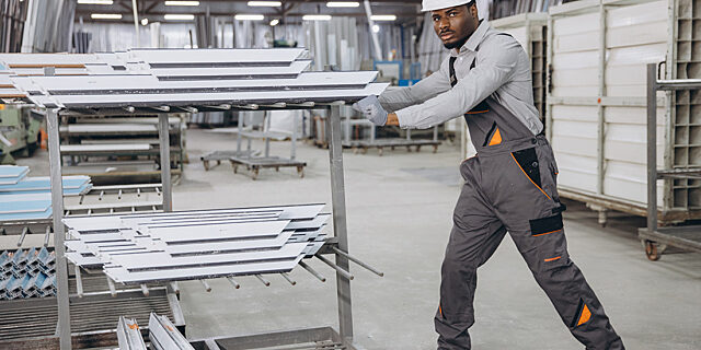 Fabrication Cart web