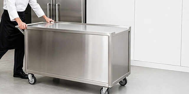 Food Service Cart web