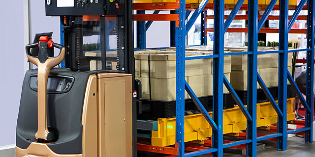 Forklift AGV web