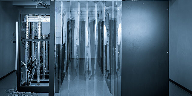 Server Room Construction web