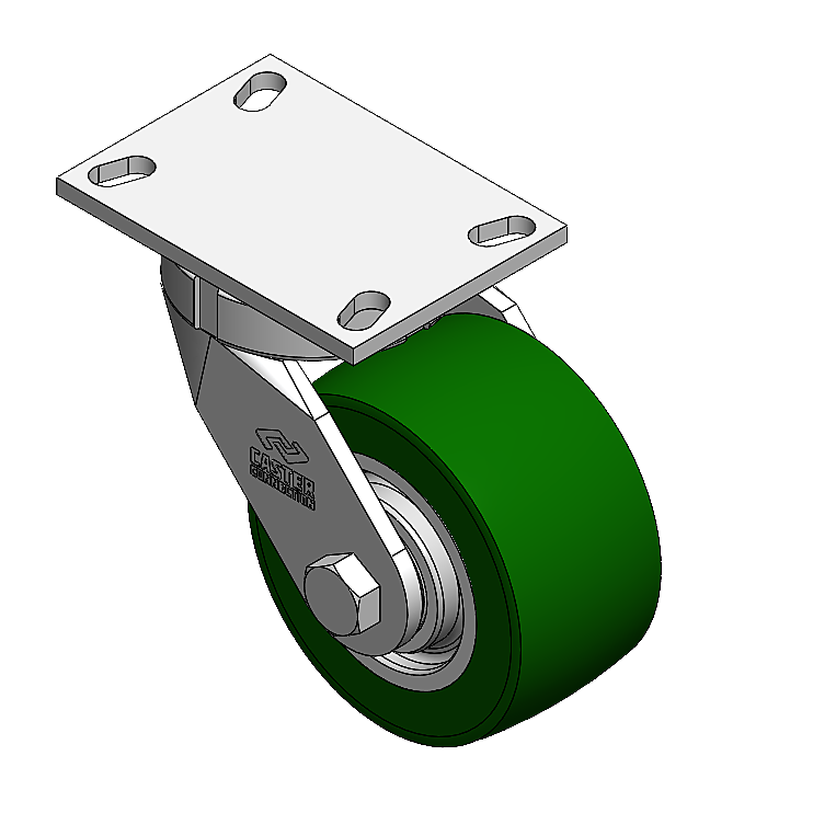6x3 Dynamo70 D Crest Swivel ISO Masked