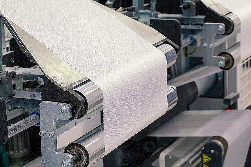 Paper Roll Machine web