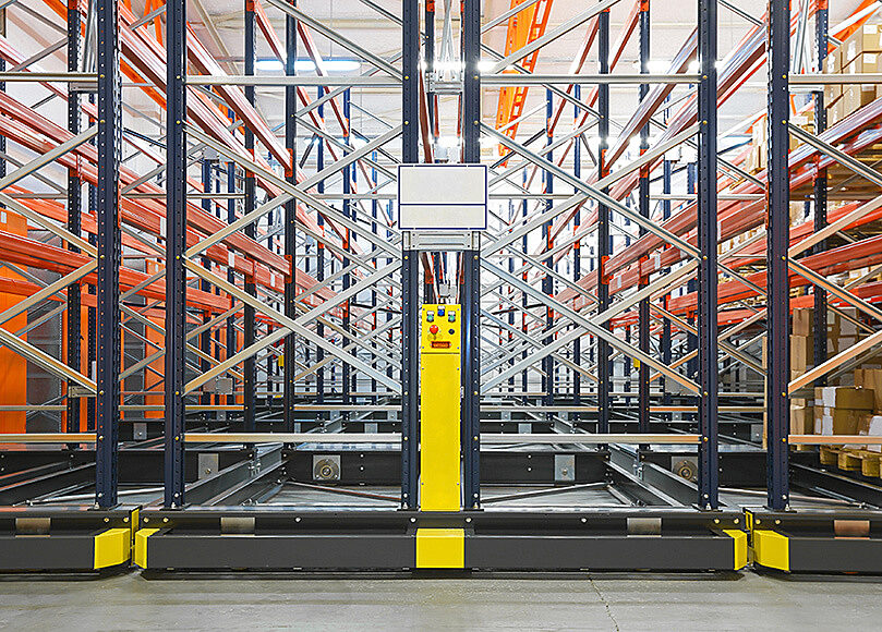 Mobile Racking System web