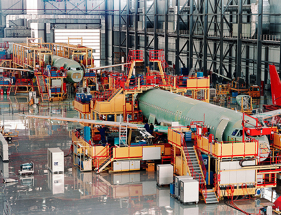 Aerospace Assembly web