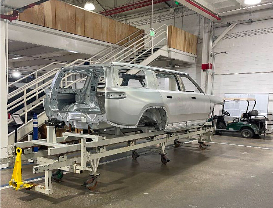 Body Frame Cart web