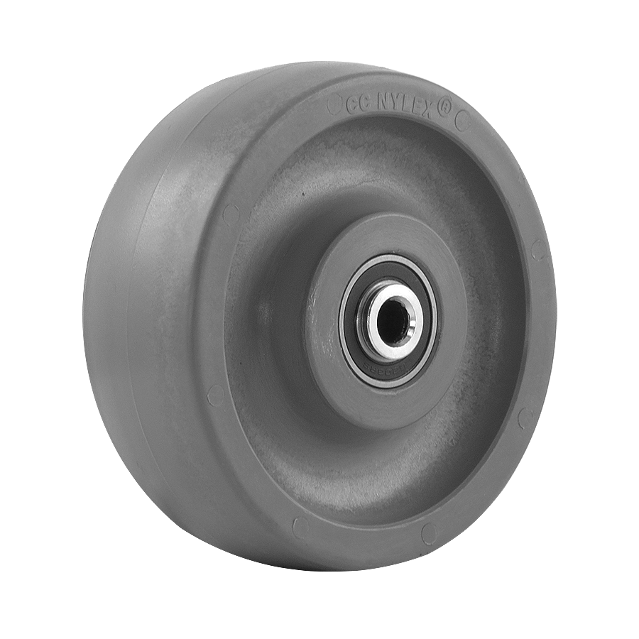 Nylon wheel web