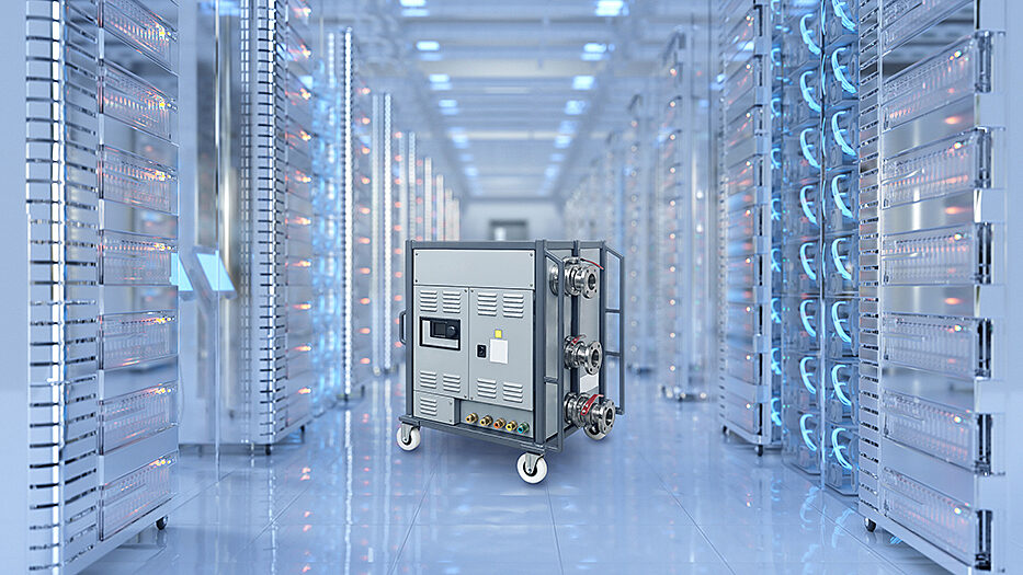 Load Bank Data Center web