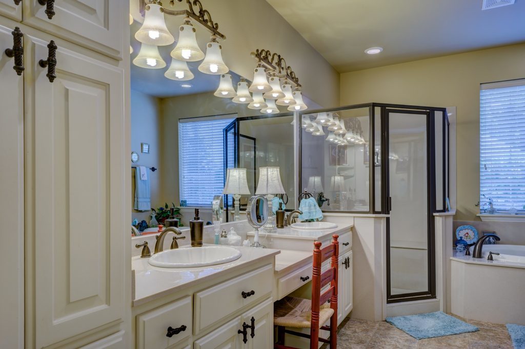 Bathroom With Tile Floor