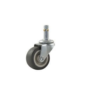 2" Thermoplastic Rubber Swivel Caster