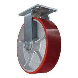 10" Polyurethane Rigid Caster