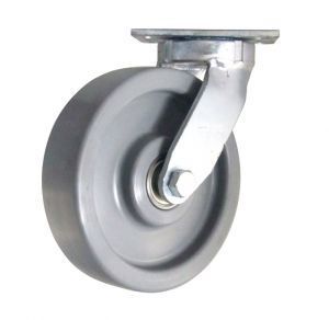 10" Kingpinless Nylon Swivel Caster