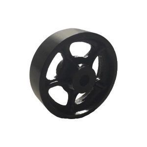 4" CC Vintage Cast Iron Wheel