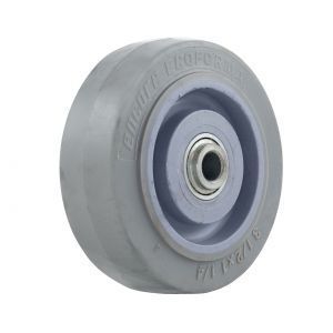 3-1/2" Gray Thermoplastic Wheel