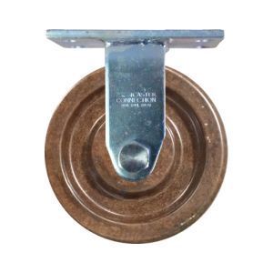 10" High-Temperature Phenolic Rigid Caster