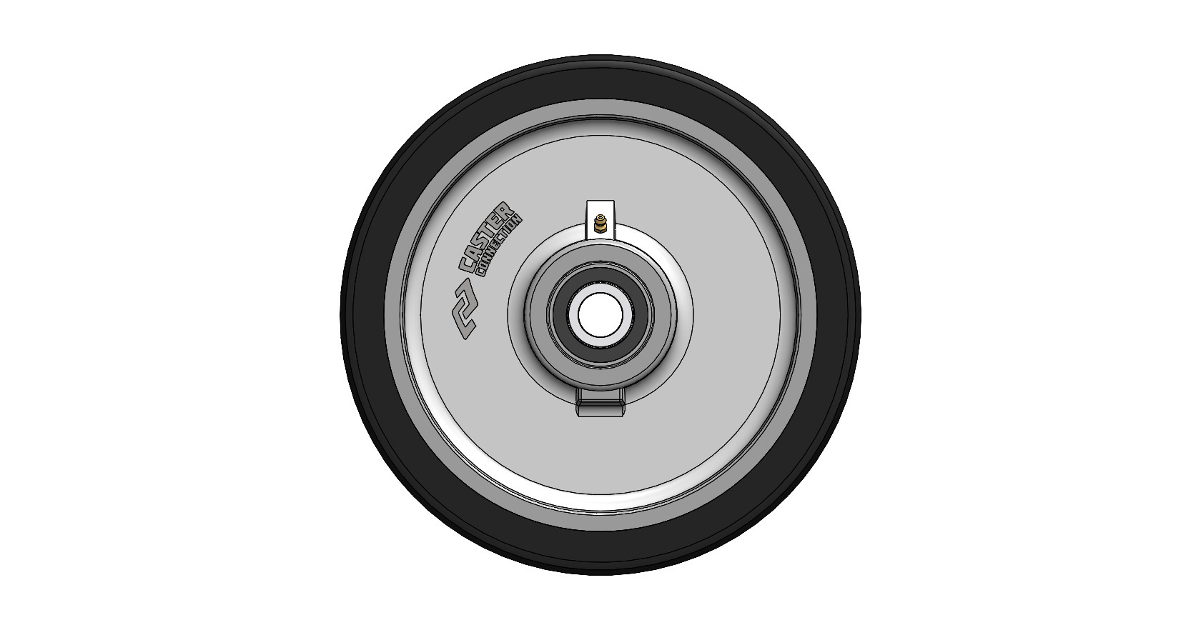 12" CC Dynamo (95A) Heavy Duty Wheel with Top Hats