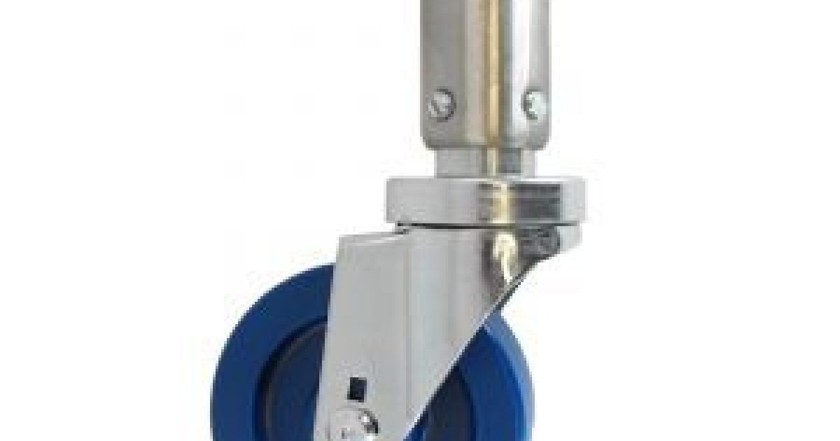 Plate Casters 6 1/4 in to 8 in for Caster Mounting HeightEach Heavy