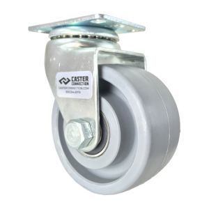 4" CC Nylex Swivel Caster