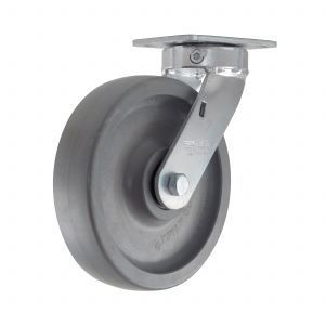 8" CC Nylex Kingpinless Swivel Caster w/ Extended Swivel Lead