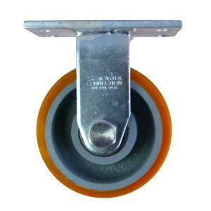 6" CC Stout HD Rigid Caster
