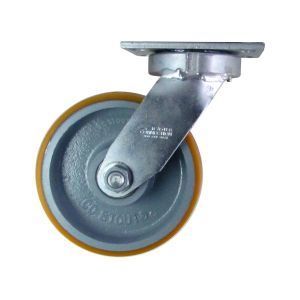 8" CC Stout HD Kingpinless Swivel Caster