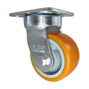 4" CC Stout HD Kingpinless Swivel Caster