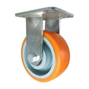 5" CC Stout HD Rigid Caster