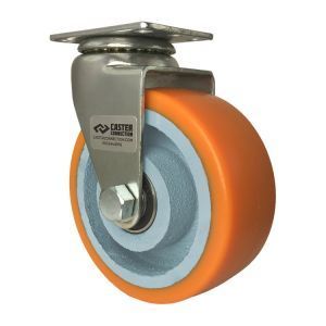 5" CC Stout Swivel Caster