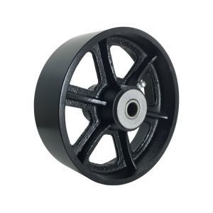 6" CC Vintage Cast Iron Wheel