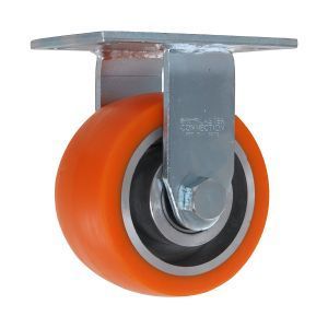 6" CC Stout Rigid Caster