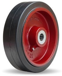 10" Rubber Wheel
