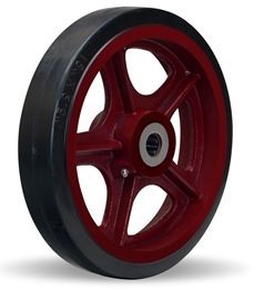 12" Rubber Wheel