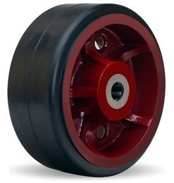 12" Rubber Wheel