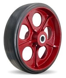 16" Rubber Wheel