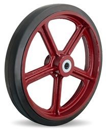18" Rubber Wheel
