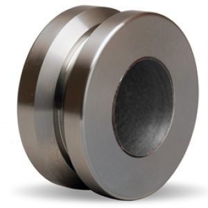 3" Stainless Steel V-Groove Wheel