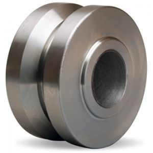 4" Stainless Steel V-Groove Wheel