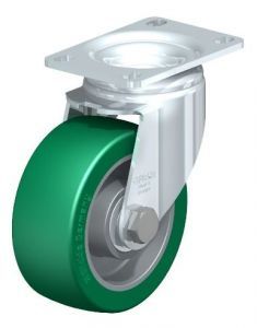 4" X 1-9116"  polyurethane-elastomer Swivel Caster
