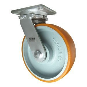 10" CC Stout HD Swivel Caster